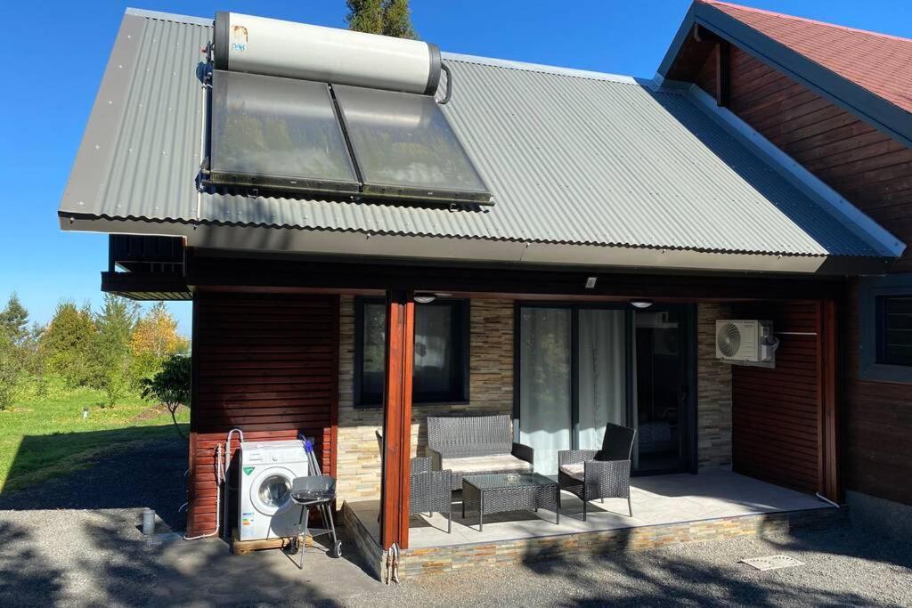 Agreable Chalet Au Milieu Des Sapins La Plaine des Cafres Exterior photo